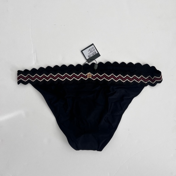 Despi Black Bikini Set | Fixed Triangle Top & Full Bottom New with Tags - Picture 3 of 10